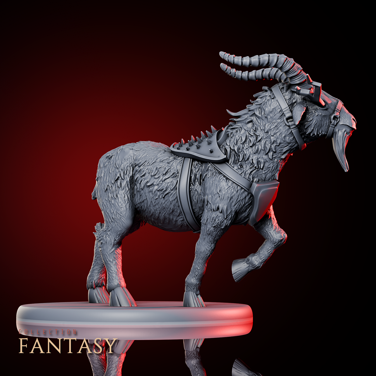 Armored Thunder Giant Goat 1