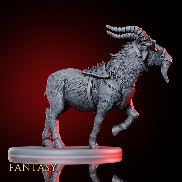 Armored Thunder Giant Goat 1