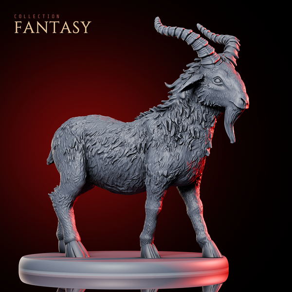 Giant Alpine Goat