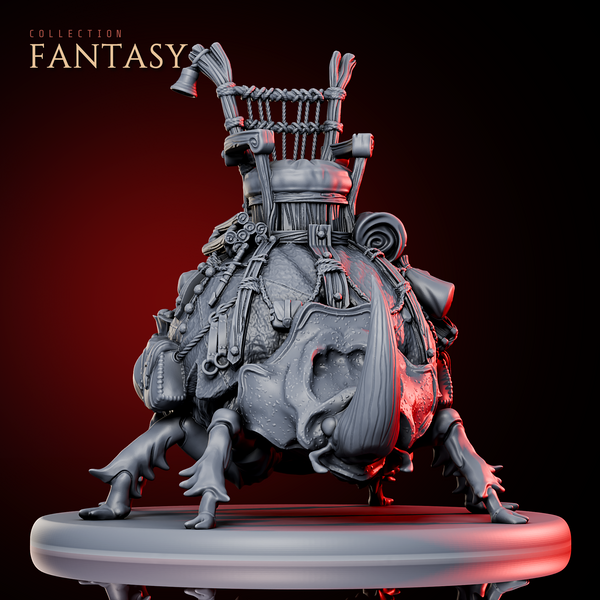 Giant Beetle Merchant Mount