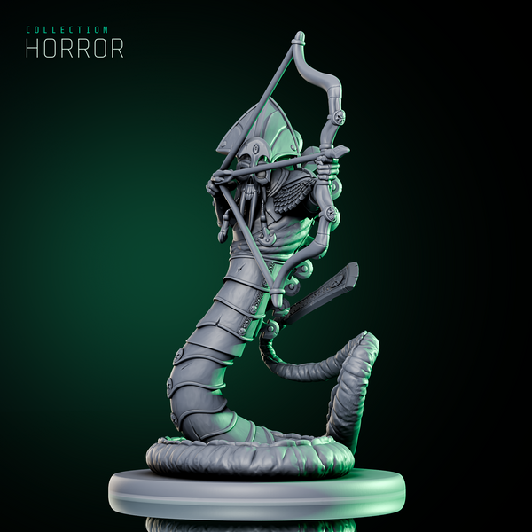 Undead Naga Archer 1