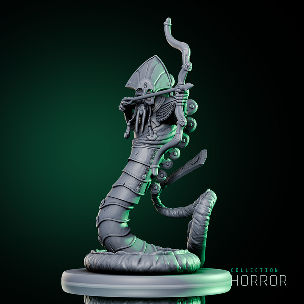Undead Naga Archer 2