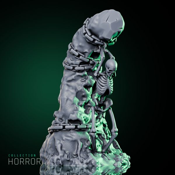 Abandoned Skeleton 1