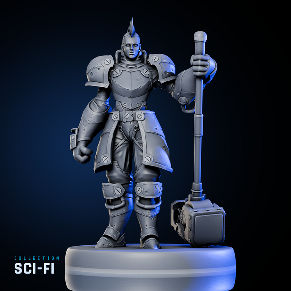 Exosuit Artificer w/ Mask