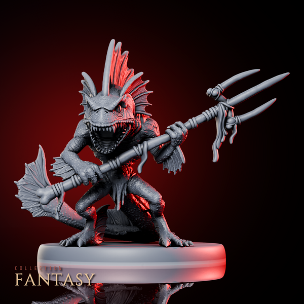 Sahuagin Warrior 1