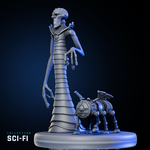 Secundus w/ Drone 1