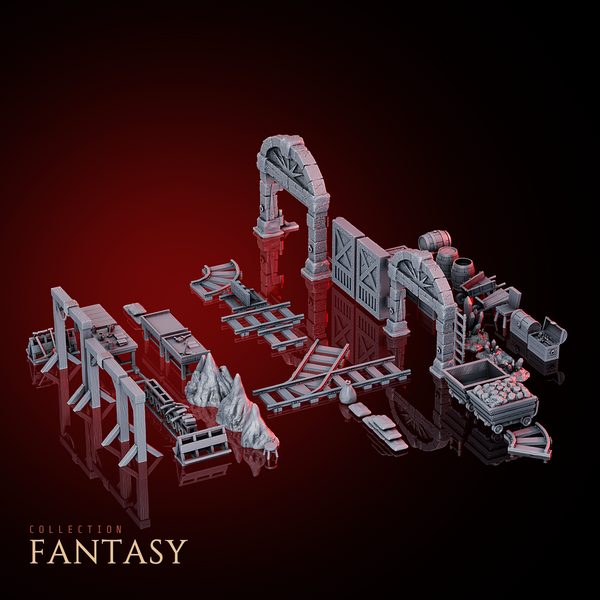 Dwarf Mine Full Pack