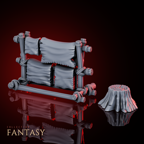 Fantasy Camp Clothes Drying Rack Pack