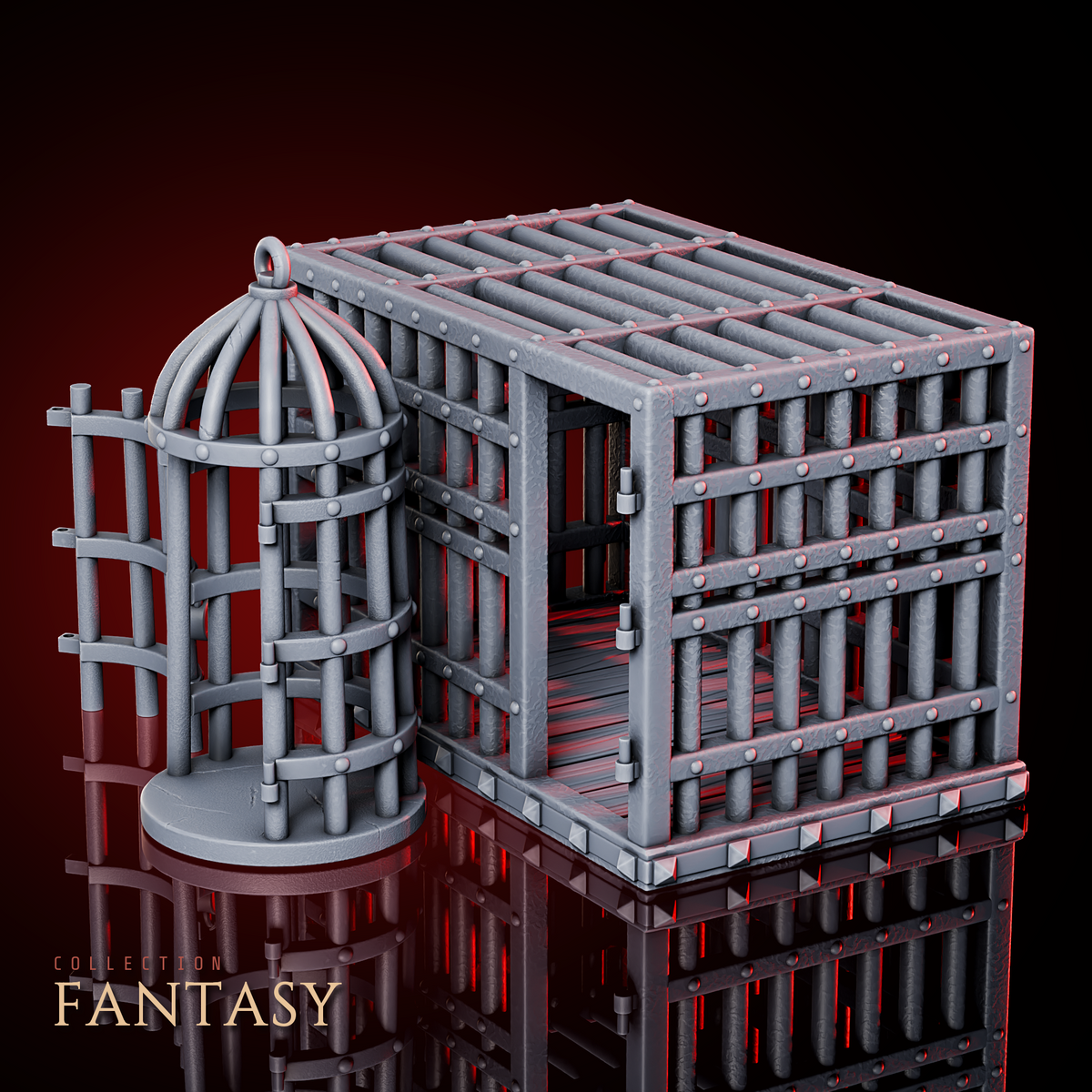 Fantasy Camp Jails Pack