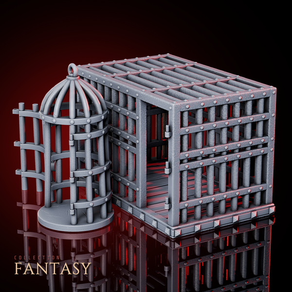 Fantasy Camp Jails Pack