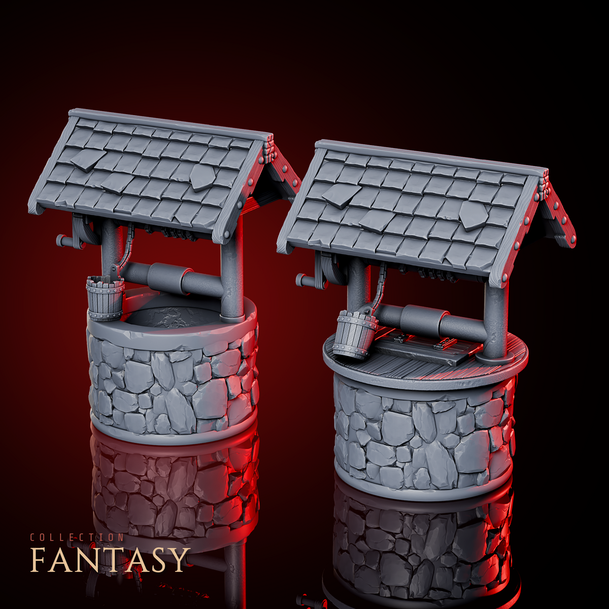 Fantasy Camp Well Pack