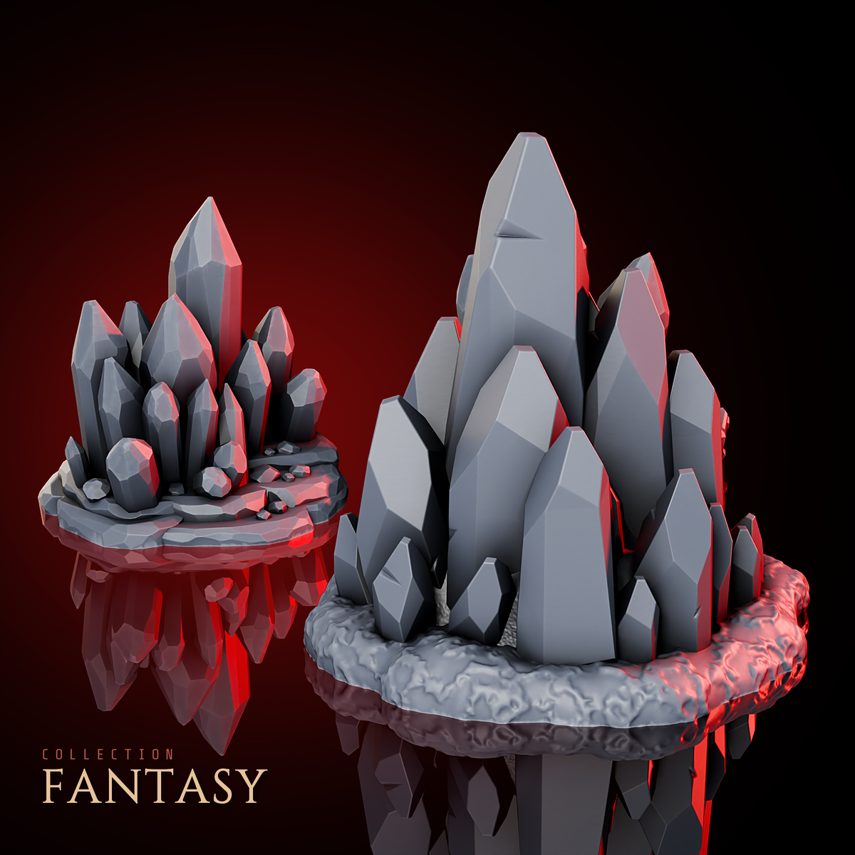 Magical Forest Crystals Pack