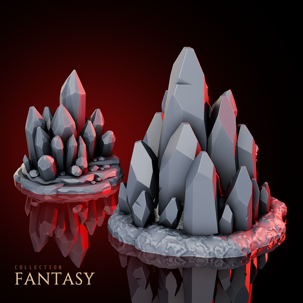Magical Forest Crystals Pack