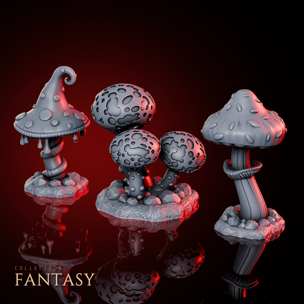 Magical Forest Mushrooms 1 Pack