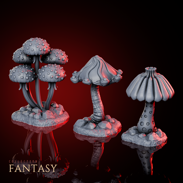 Magical Forest Mushrooms 2 Pack