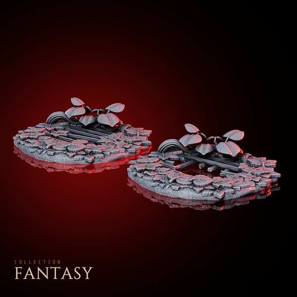 Magical Forest Pitfall Trap Pack