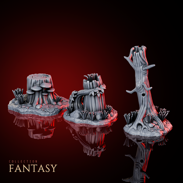 Magical Forest Trunks Pack