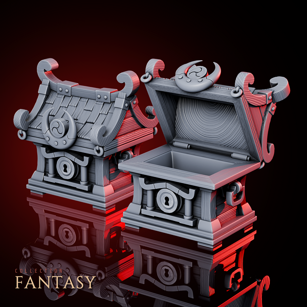 Eastern Temple Chest Pack