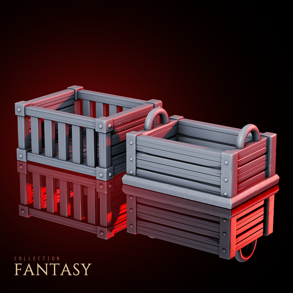 Crates 2 Pack