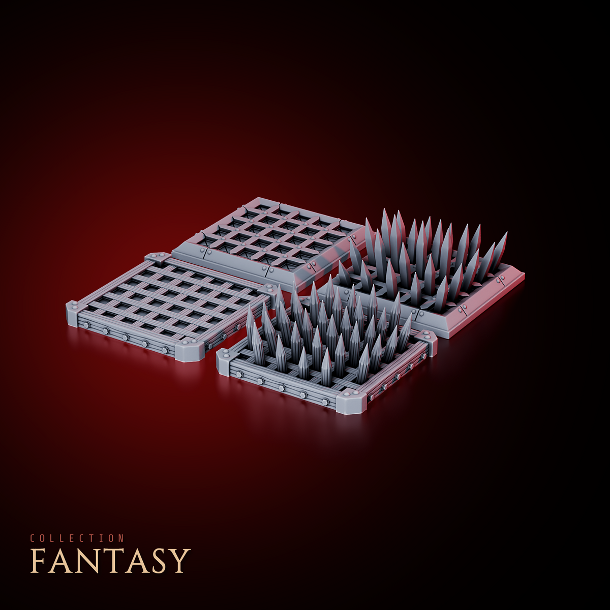 Floor Spikes Trap Pack