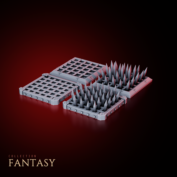 Floor Spikes Trap Pack