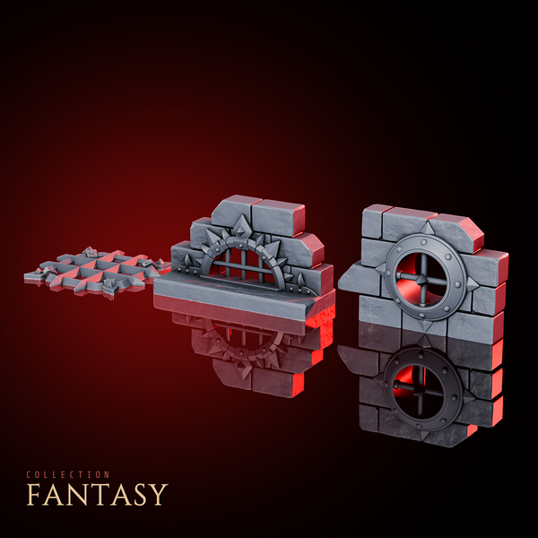 Prison Sewers Pack