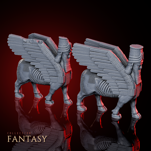 Sphinx Statues Pack