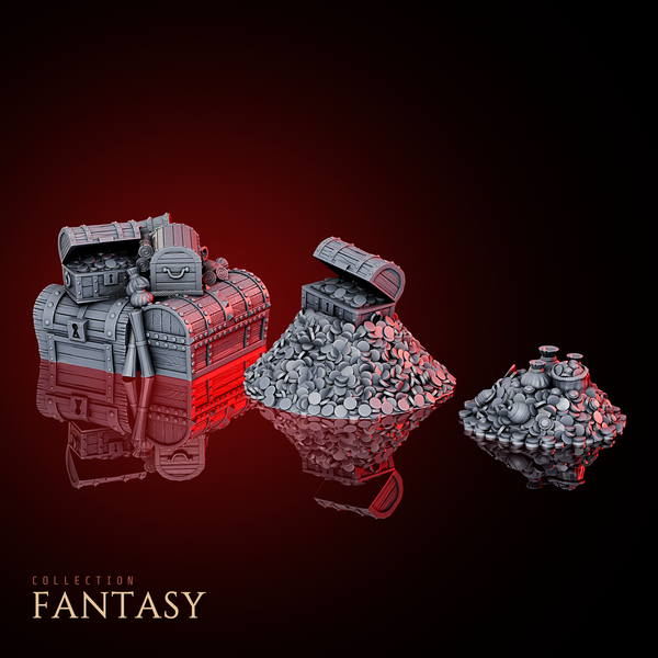 Treasure Loot Pack