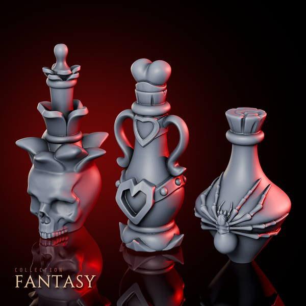 Potion Flasks Pack