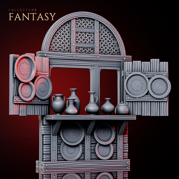 Oriental Pottery Storefront