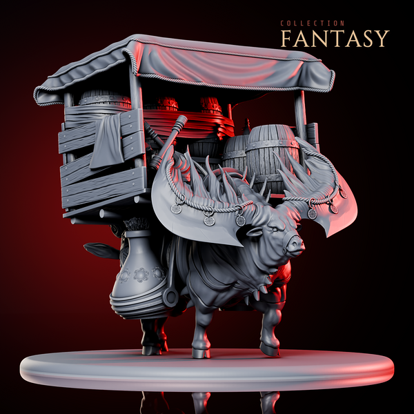 Merchant on Great Bull