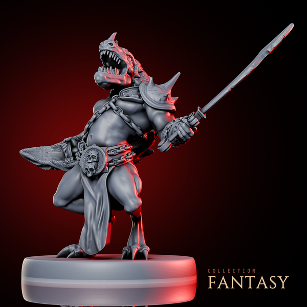 Lizardfolk Swordsman 2