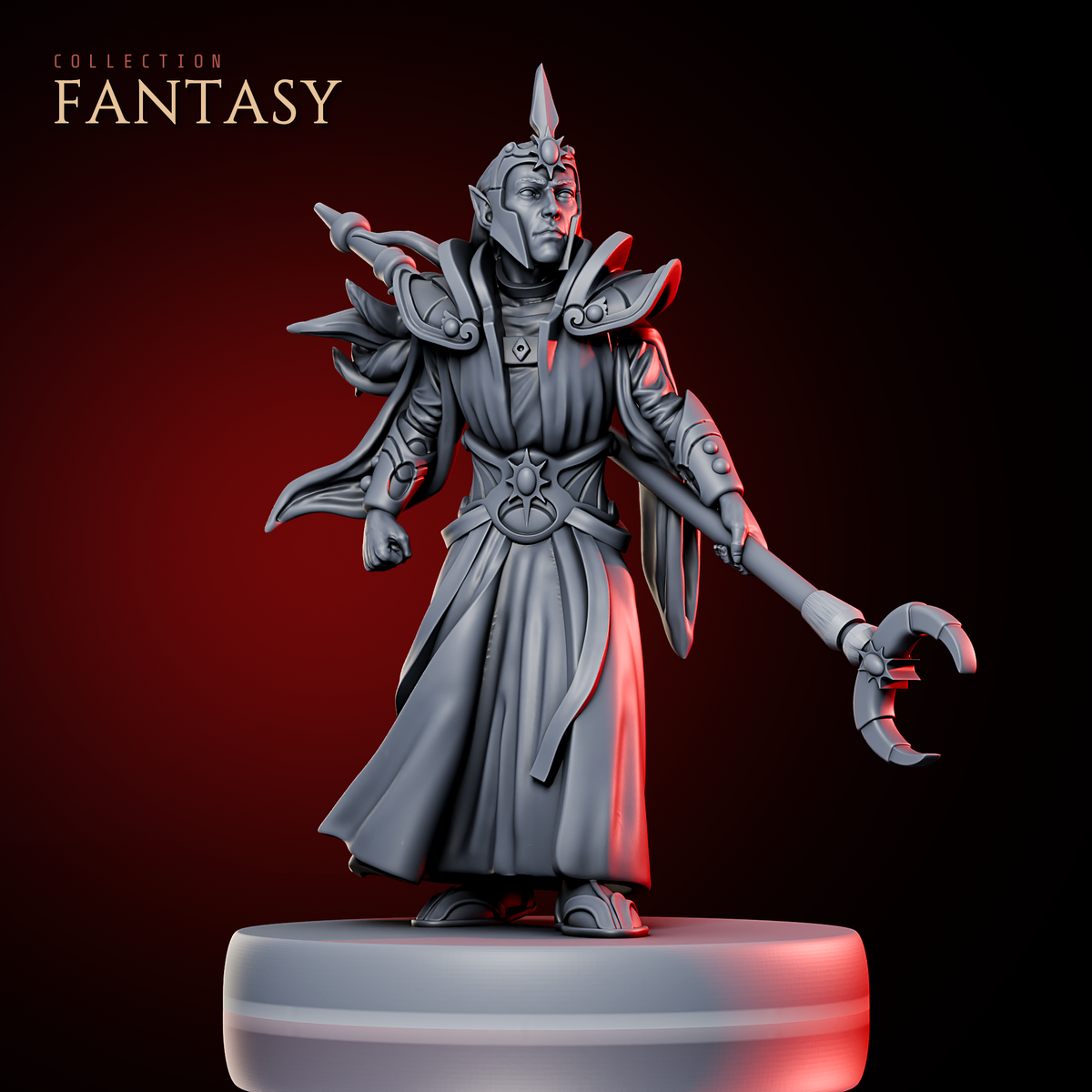 High Elf Wizard
