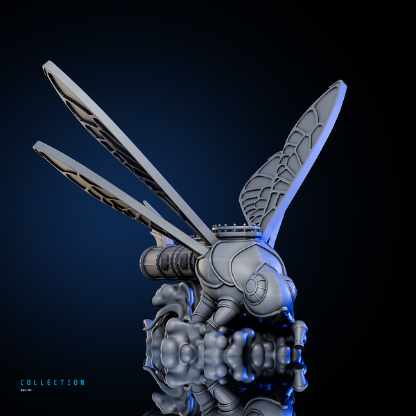 Dragonfly Spelljammer Airship 1
