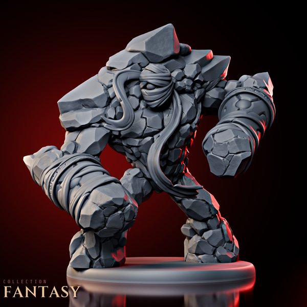 Sand Golem 1
