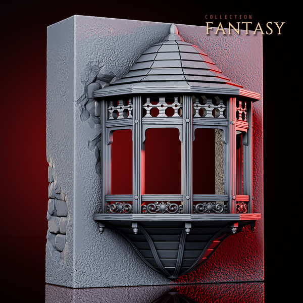 Oriental House Balcony