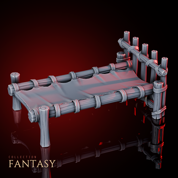Medieval Bed