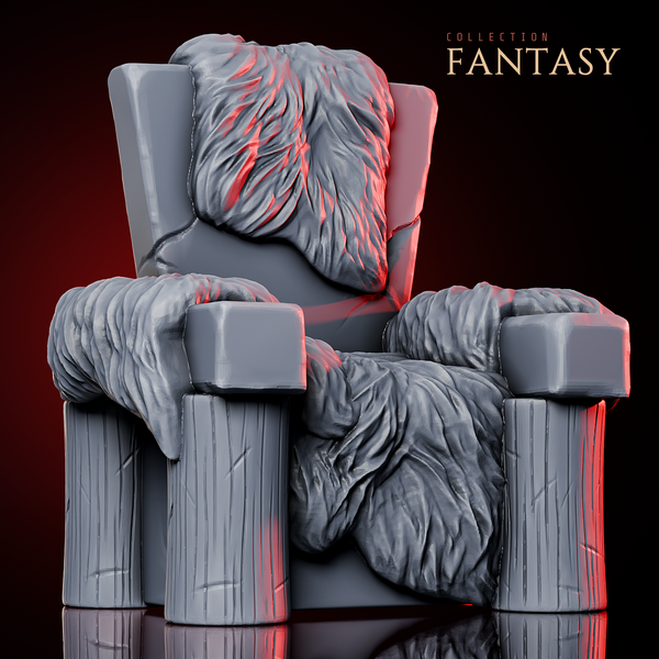 Medieval Rug Chair