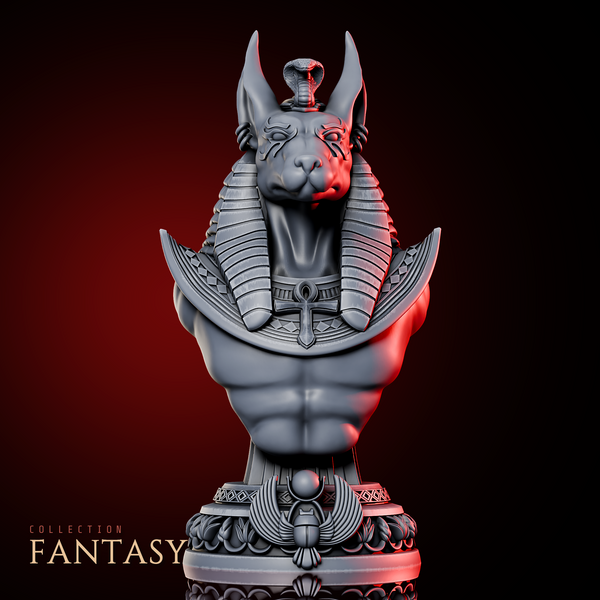 Anubis Bust
