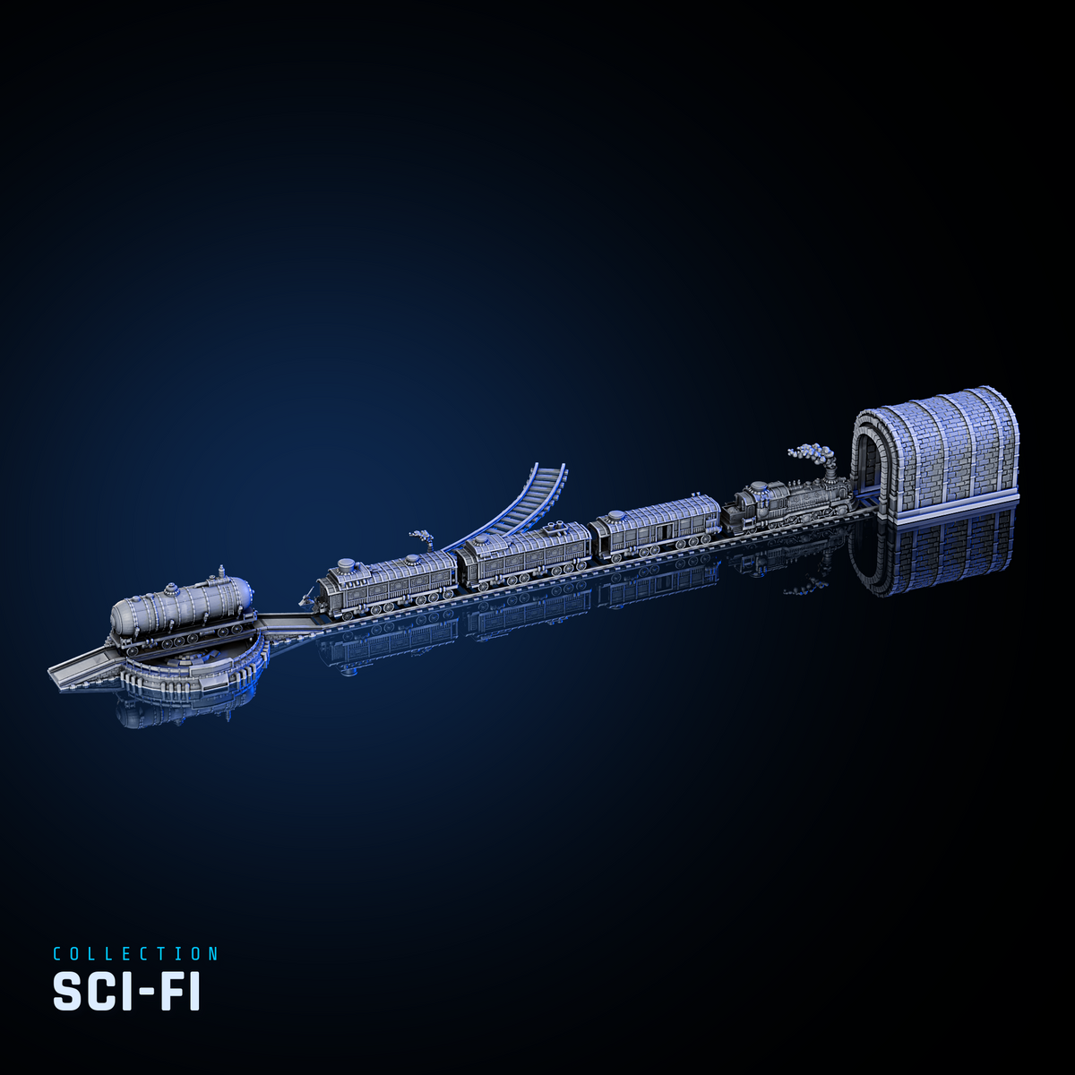 Express Train Full Model