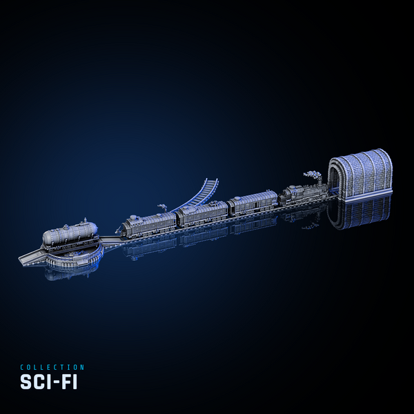 Express Train Full Model