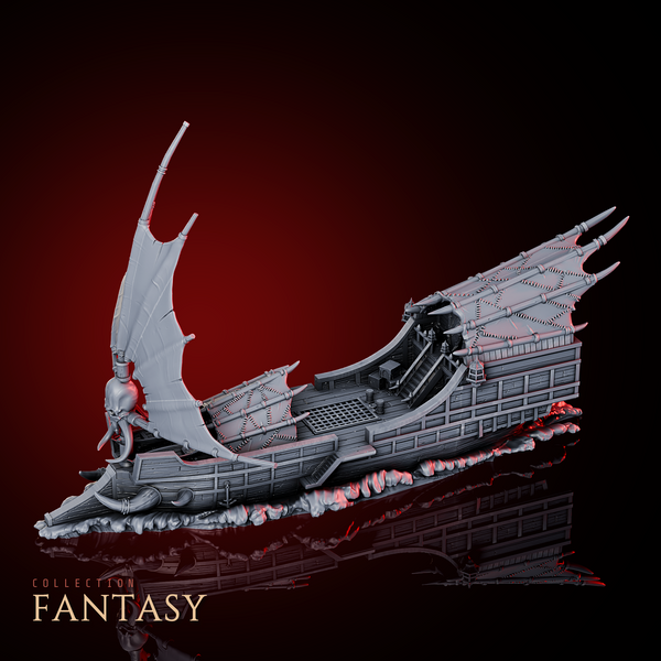 Tribal Ship - Ramhorn