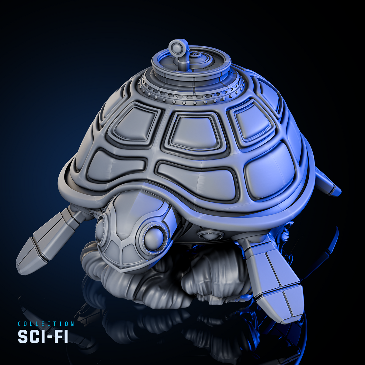 Submarine Turtle Ship 1