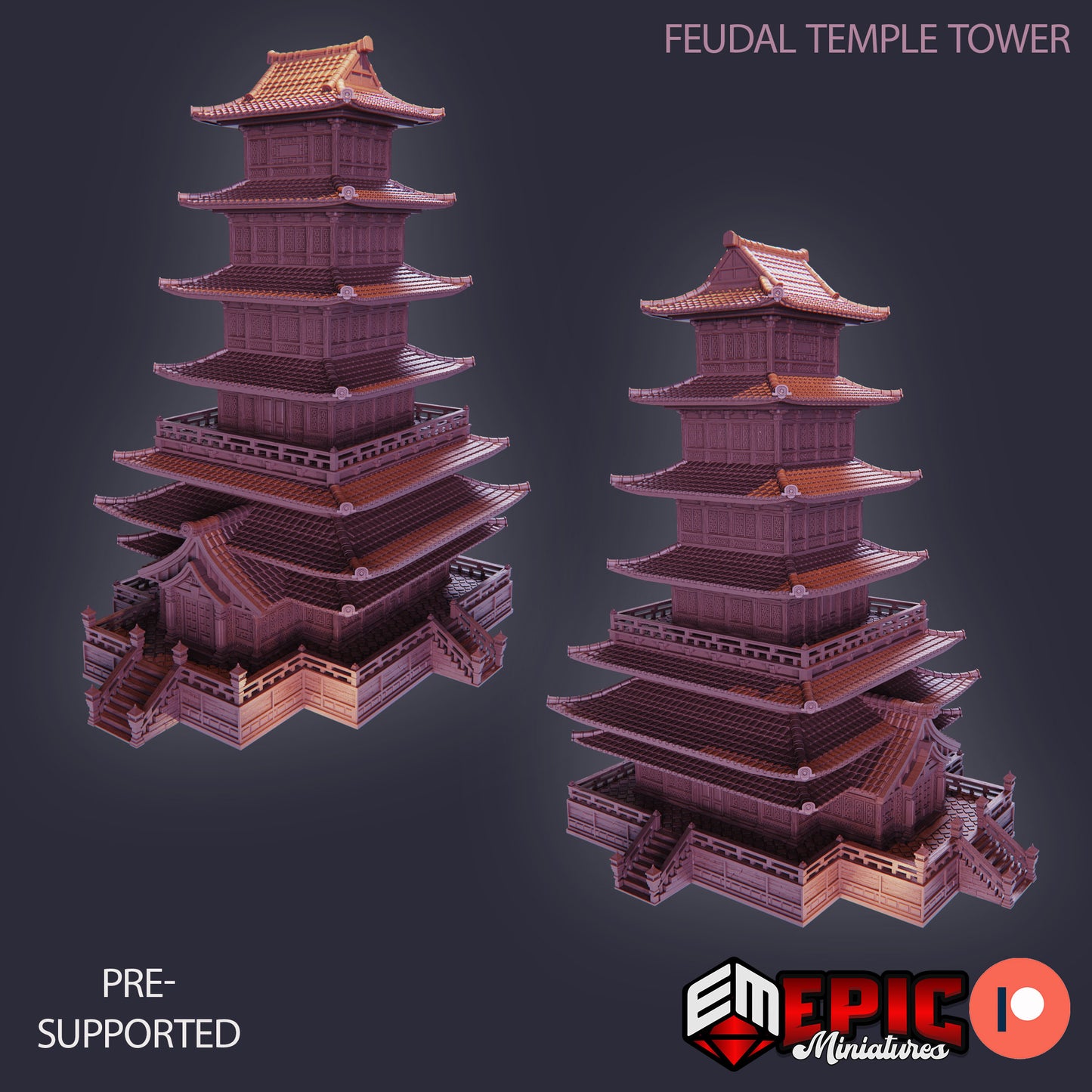 Eastern Temple Tower