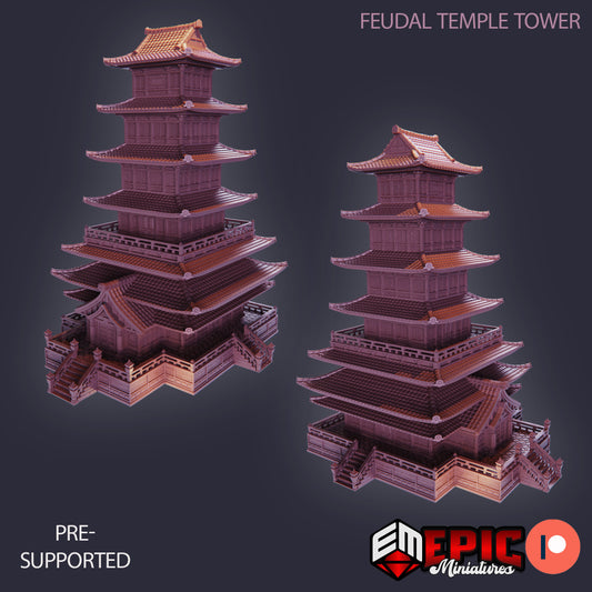 Eastern Temple Tower