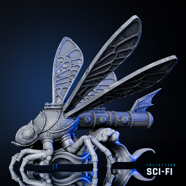 Dragonfly Spelljammer Airship 2