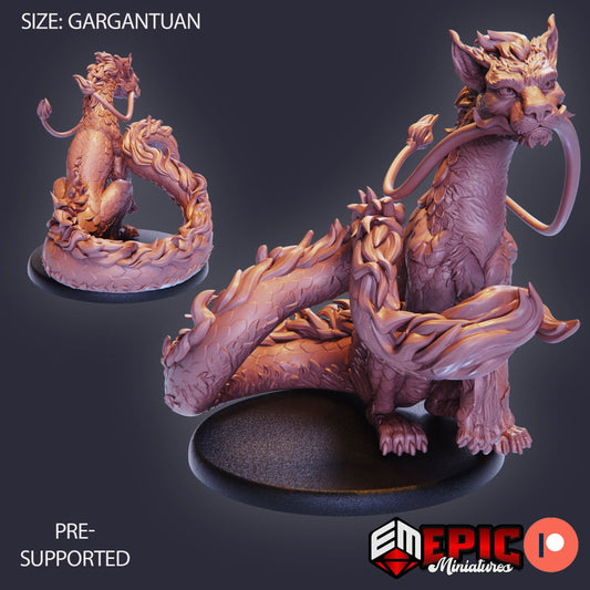 Cat Dragon