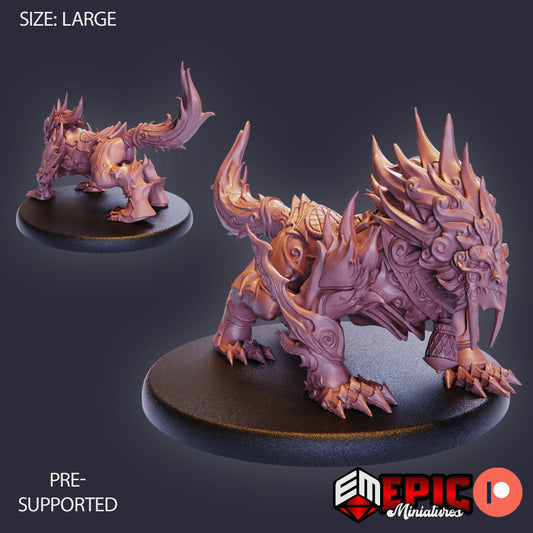 Guardian Fuu Tiger Mount