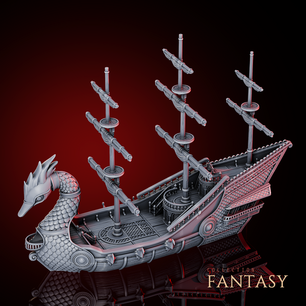 Elvan Swan Ship