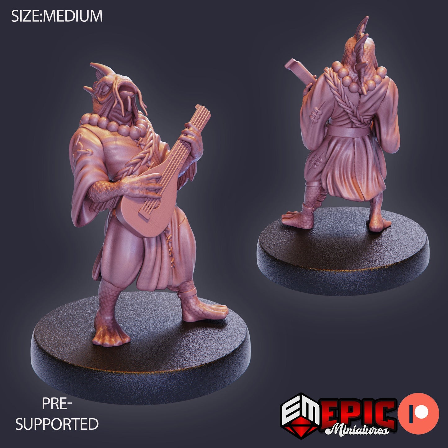Kuo-Toa Swordsman